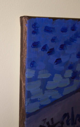 Original art for sale at UGallery.com | Diner by Robert Hofherr | $650 | acrylic painting | 20' h x 24' w | photo 2