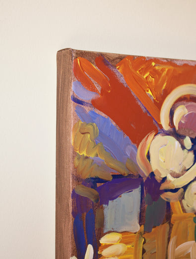 Drinks by Robert Hofherr |  Side View of Artwork 