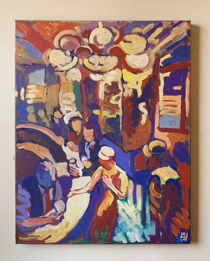 Drinks by Robert Hofherr |  Context View of Artwork 