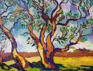 Druid Hill Park by Robert Hofherr |   Closeup View of Artwork 
