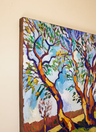 Druid Hill Park by Robert Hofherr |  Side View of Artwork 