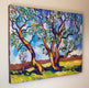 Original art for sale at UGallery.com | Druid Hill Park by Robert Hofherr | $850 | acrylic painting | 22' h x 28' w | thumbnail 3