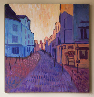 Original art for sale at UGallery.com | Empty Street by Robert Hofherr | $1,050 | acrylic painting | 24' h x 24' w | photo 3