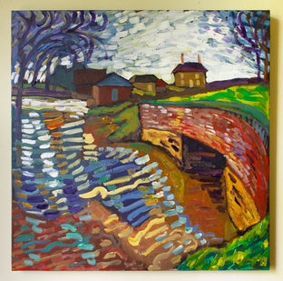 Estuary by Robert Hofherr |  Context View of Artwork 