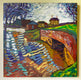 Original art for sale at UGallery.com | Estuary by Robert Hofherr | $1,400 | acrylic painting | 24' h x 24' w | thumbnail 3