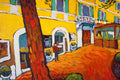 Original art for sale at UGallery.com | Grand Hotel by Robert Hofherr | $1,375 | acrylic painting | 24' h x 30' w | thumbnail 4