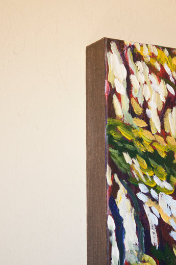 Lazy River by Robert Hofherr |  Side View of Artwork 