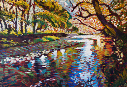 Lazy River by Robert Hofherr | Artwork Main Image