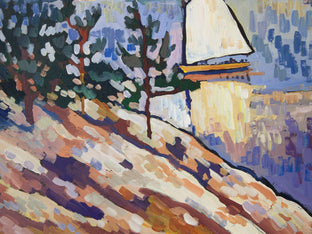 Long Island Sound by Robert Hofherr |   Closeup View of Artwork 