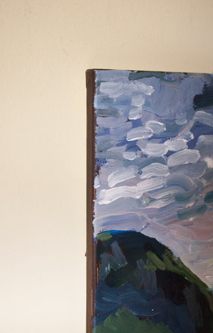 Original art for sale at UGallery.com | Loch Lomond by Robert Hofherr | $700 | acrylic painting | 18' h x 24' w | photo 2