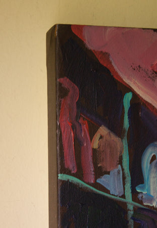 Original art for sale at UGallery.com | The Meeting Place by Robert Hofherr | $1,550 | acrylic painting | 24' h x 36' w | photo 2