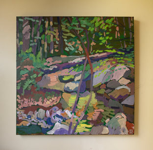 Rock Run by Robert Hofherr |  Context View of Artwork 