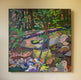 Original art for sale at UGallery.com | Rock Run by Robert Hofherr | $750 | acrylic painting | 24' h x 24' w | thumbnail 3