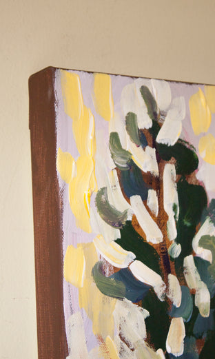 Spring on the Lower Shore by Robert Hofherr |  Side View of Artwork 
