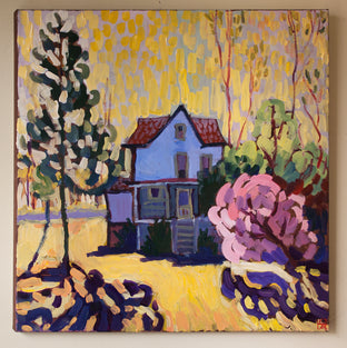Spring on the Lower Shore by Robert Hofherr |  Context View of Artwork 