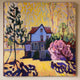 Original art for sale at UGallery.com | Spring on the Lower Shore by Robert Hofherr | $1,000 | acrylic painting | 24' h x 24' w | thumbnail 3
