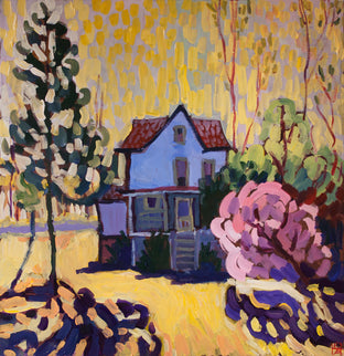 Spring on the Lower Shore by Robert Hofherr |  Artwork Main Image 