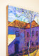 Original art for sale at UGallery.com | A Street in the Old City by Robert Hofherr | $925 | acrylic painting | 22' h x 28' w | thumbnail 2