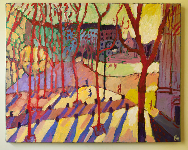 Sunshine Came Softly by Robert Hofherr |  Context View of Artwork 