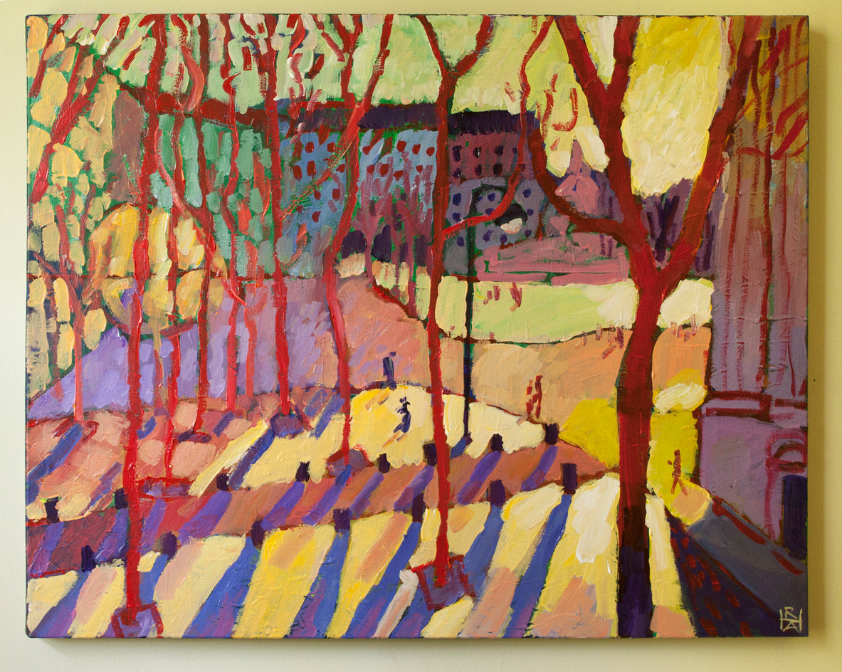 Sunshine Came Softly by Robert Hofherr |  Context View of Artwork 