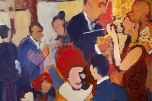Tread Lightly by Robert Hofherr |   Closeup View of Artwork 