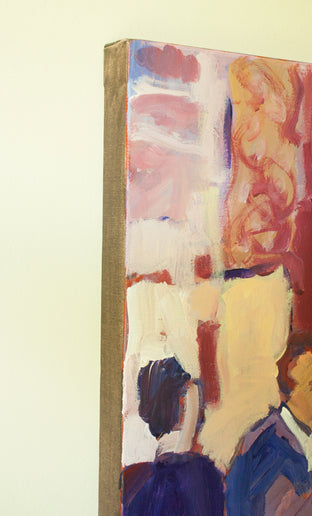 Tread Lightly by Robert Hofherr |  Side View of Artwork 
