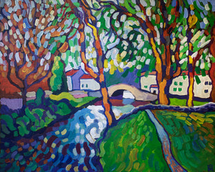 View of Stone Bridge by Robert Hofherr |  Artwork Main Image 