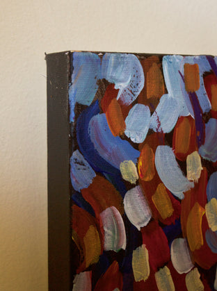 View of Stone Bridge by Robert Hofherr |  Side View of Artwork 