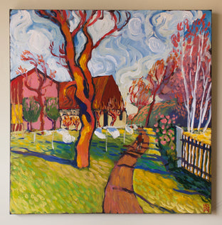Walking the Path by Robert Hofherr |  Context View of Artwork 