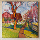 Original art for sale at UGallery.com | Walking the Path by Robert Hofherr | $1,100 | acrylic painting | 24' h x 24' w | thumbnail 3