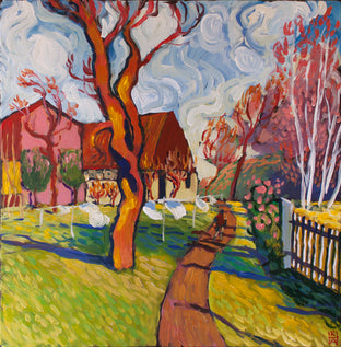 Walking the Path by Robert Hofherr |  Artwork Main Image 