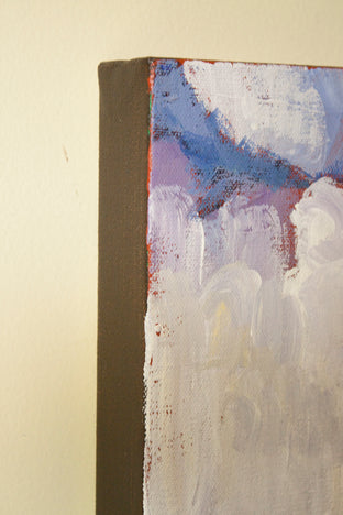Where the Creek Widens by Robert Hofherr |  Side View of Artwork 