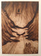 Original art for sale at UGallery.com | Hole in the Wall by Doug Lawler | $325 | printmaking | 10' h x 8' w | thumbnail 1