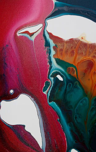 Original art for sale at UGallery.com | Holidays by Krispen Spencer | $1,425 | acrylic painting | 36' h x 24' w | photo 4