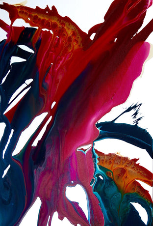 Original art for sale at UGallery.com | Holidays by Krispen Spencer | $1,425 | acrylic painting | 36' h x 24' w | photo 1