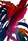 Original art for sale at UGallery.com | Holidays by Krispen Spencer | $1,425 | acrylic painting | 36' h x 24' w | thumbnail 1