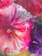 Original art for sale at UGallery.com | Hollyhock Magic by Melissa Gannon | $600 | mixed media artwork | 20' h x 16' w | thumbnail 4