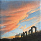 Original art for sale at UGallery.com | Hollywood by Jesse Aldana | $75 | oil painting | 4' h x 4' w | thumbnail 1