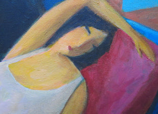 Home by Glenn Quist |   Closeup View of Artwork 