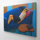 Original art for sale at UGallery.com | Home by Glenn Quist | $1,675 | acrylic painting | 30' h x 40' w | thumbnail 2