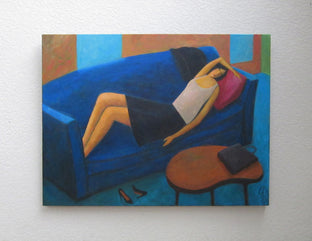 Home by Glenn Quist |  Context View of Artwork 