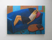 Original art for sale at UGallery.com | Home by Glenn Quist | $1,675 | acrylic painting | 30' h x 40' w | thumbnail 3
