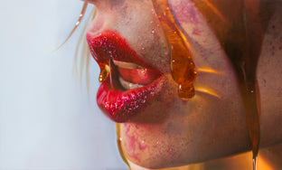 Original art for sale at UGallery.com | Honey Dust by David Shepherd | $25,350 | oil painting | 44' h x 72' w | photo 1