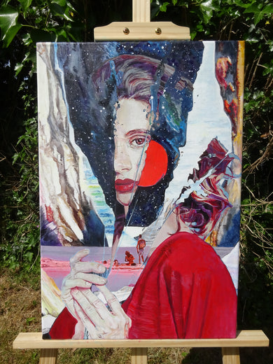 All the Airs and Madrigals by Hope Rambo |  Context View of Artwork 