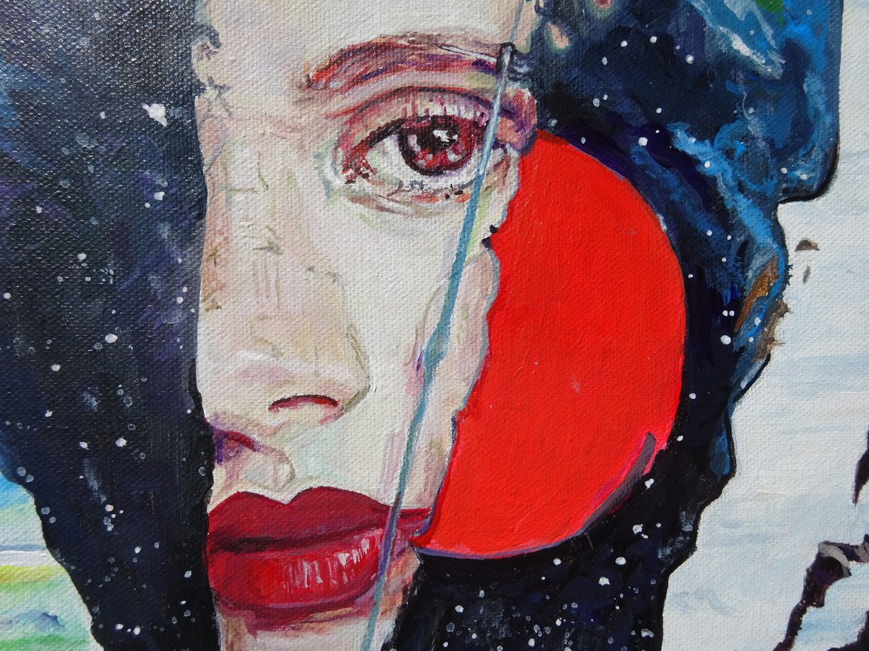 All the Airs and Madrigals by Hope Rambo |  Closeup View of Artwork 