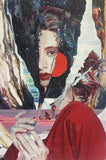 Original art for sale at UGallery.com | All the Airs and Madrigals by Hope Rambo | $1,500 | acrylic painting | 23.62' h x 15.75' w | thumbnail 1
