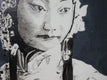 Original art for sale at UGallery.com | Because I'll Catch You: Portrait of a Beijing Opera Star by Hope Rambo | $1,200 | acrylic painting | 15.75' h x 19.69' w | thumbnail 4