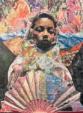 Original art for sale at UGallery.com | Life Inside by Hope Rambo | $1,500 | acrylic painting | 24' h x 18' w