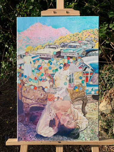 Missing Teeth by Hope Rambo |  Context View of Artwork 