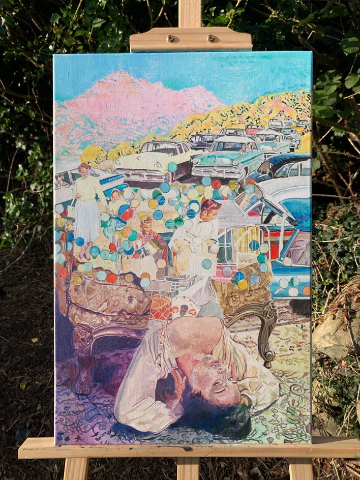 Missing Teeth by Hope Rambo |  Context View of Artwork 